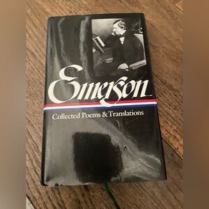 Vintage Emerson Collected Poems & Translations Hardcover Book